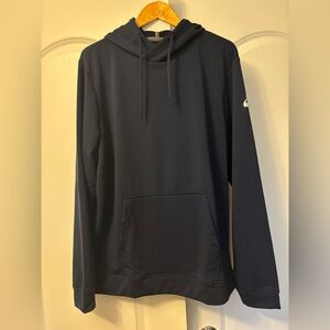 ASICS Hoodie - Navy Blue XL